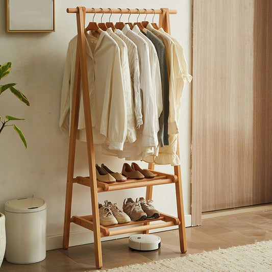 Stand per sala indipendente moderna supporto per la sala in legno con deposito