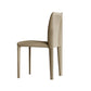 Designer Style Armless Chair Parsons Back Leather Chair for Restaurant Clearhalo 'Dining Chairs' 'Dining Tables & Seating' 'dining_chair' 'furn' 'furn_dining_chair' 'Furniture' 'Kitchen & Dining Furniture' 1200x1200_614d233a-ef7c-4d71-8ae0-a5f4d158c0f8
