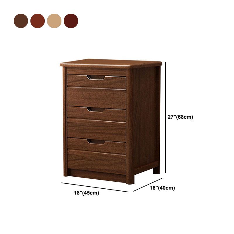 3 / 4 / 5 Drawers Lingerie Chest Vertical Solid Wood Storage Chest for Bedroom Clearhalo 'Bedroom Furniture' 'Dressers & Chests' 'dressers_chests' 'furn' 'furn_dressers_chests' 'Furniture' 1200x1200_614e25e9-fd4e-4415-ac5b-febb2d3eb022