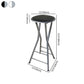 Modern Folding Armless Counter Stool Steel Living Room Bar Stool with Footrest Clearhalo 'Bar Furniture' 'Bar Stools' 'bar_stools' 'furn' 'furn_bar_stools' 'furniture_bar_stools' 'Kitchen & Dining Furniture' 'kitchen&dining_furn' 'kitchen' 'kitchen_furn' Furniture' 1200x1200_61523ff9-d9f9-4829-aabb-dfb89d69d8c2