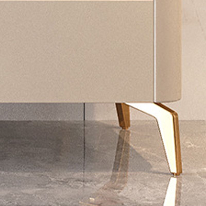 Stone TV Media Stand Consola de TV contemporánea para sala de estar
