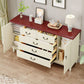 Traditional Bedroom 16" Wide Chest Wooden Storage Chest with Drawers