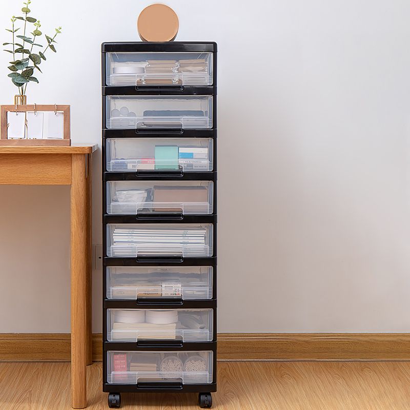 Modern Plastic Filing Cabinet Drawers Storage Filing Cabinet for Office Clearhalo 'Filing Cabinets' 'filling_cabinets' 'furn' 'furn_filling_cabinets' 'Furniture' 'Office Furniture' 1200x1200_6158c840-e572-4122-8da6-4bad72055af2