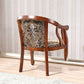 Modern Kitchen Dining Chair Solid Wood Dining Chair with Cushion