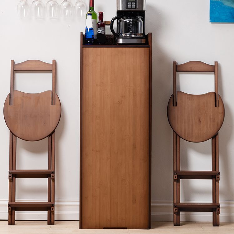 Bamboo Bar Table Folding Dining Table for Kitchen Living Room Clearhalo 'Bar Furniture' 'Bar Tables' 'bar_tables' 'furn' 'furn_bar_tables' 'Furniture' 'Kitchen & Dining Furniture' 1200x1200_615b4624-7c1c-4483-bff9-0c3983d2b457