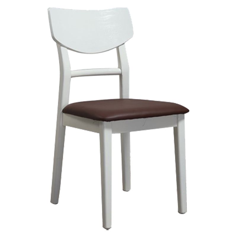Industrial Ash Open Side Chair Matte Finish Wood Dining Chair Clearhalo 'Dining Chairs' 'Dining Tables & Seating' 'dining_chair' 'furn' 'furn_dining_chair' 'Furniture' 'furniture_dining_chair' 'Kitchen & Dining Furniture' 1200x1200_615b48e8-92fe-4331-92c2-1441852c303a