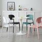 Open Back Armless Dining Chair Plastic Stackable Dining Side Chairs (Set of 4) Clearhalo ' kitchen&dining_furn' 'Dining Chairs' 'Dining Tables & Seating' 'dining_chair' 'furn' 'furn_dining_chair' 'Furniture' 'furniture_dining_chair' 'Kitchen & Dining Furniture' 'kitchen' 1200x1200_615cfbe3-c16f-4faf-a3b0-12421e018af8