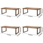 Pine Solid Wood Rectangle Table Modern Dining Table with Double Pedestal for Restaurant Clearhalo ' dining_table' 'Dining Tables & Seating' 'Dining Tables' 'furn' 'furn_dining_table' 'Furniture' 'furniture_dining_table' 'Kitchen & Dining Furniture' 'kitchen&dining_furn' 'kitchen' 'kitchen_dining_table' 1200x1200_615ed19d-9821-4fdb-b1b2-2fde79a26238