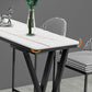 1/5 Pieces Bar Stool and Table Set Rectangular Modern Pub Table Set Clearhalo 'Bar Furniture' 'furn' 'furn_home_bar_bar_sets' 'Furniture' 'Home Bars & Bar Sets' 'home_bar_bar_sets' 'Kitchen & Dining Furniture' 1200x1200_6160191f-981f-4289-ab9a-db8f55496f7d