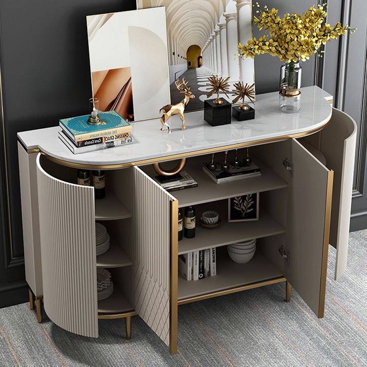 グラムスタイルの木製キャビネット15.74 "ドア付きの幅のアクセントキャビネット