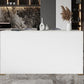 Modern Rectangle Bar Counter Table Sintered Stone Dining Table for Kitchen Clearhalo 'Bar Furniture' 'Bar Tables' 'bar_tables' 'furn' 'furn_bar_tables' 'Furniture' 'furniture_bar_tables' 'Kitchen & Dining Furniture' 1200x1200_61618898-b490-4ae9-85df-608f18454598