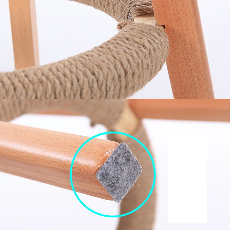 Scandinavian Style Wooden Bar-stool Square Seat Counter Stool for Kitchen Bar Clearhalo 'Bar Furniture' 'Bar Stools' 'bar_stools' 'furn' 'furn_bar_stools' 'furniture_bar_stools' 'Kitchen & Dining Furniture' 'kitchen&dining_furn' 'kitchen' 'kitchen_furn' Furniture' 1200x1200_61624e9b-7506-46ee-aa7a-03c0e79628d0