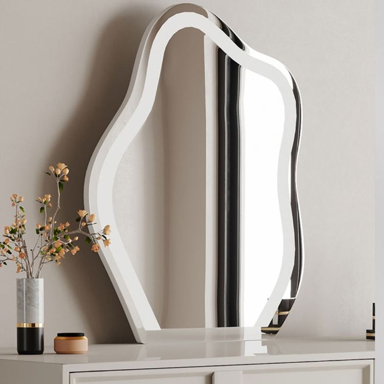 Standing White Makeup Vanity Desk Bedroom Vanity Dressing Table Set Clearhalo 'Bedroom Furniture' 'furn' 'furn_makeup_vanities' 'Furniture' 'Makeup Vanities' 'makeup_vanities' 1200x1200_61643a6f-a0a7-413e-b14d-5628150f5c77