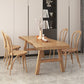 Modern 1/2/3/5/6 Pieces Rectangle Dining Set Solid Wood Dining Table with Chairs Clearhalo 'Dining Room Sets' 'Dining Tables & Seating' 'dining_room_set' 'furn' 'furn_dining_room_set' 'Furniture' 'furniture_dining_room_set' 'Kitchen & Dining Furniture' 'kitchen&dining_furn' 'kitchen' 1200x1200_616464a1-0912-431f-a293-3f376b9fd4be