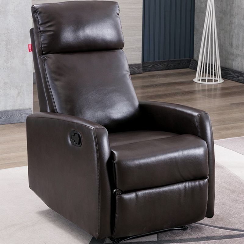 Contemporary Rocking Standard Recliner25.6" Wide Solid Color Recliner Chair