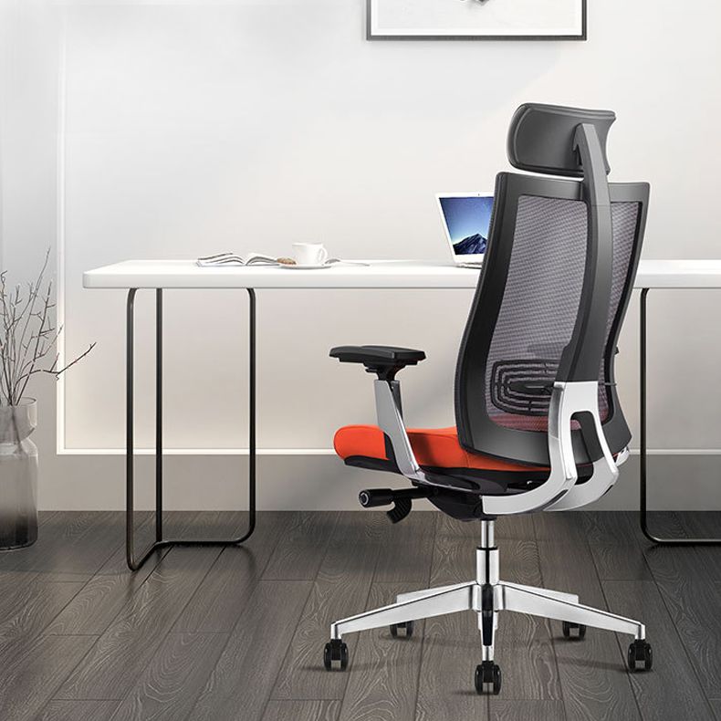 Sedia a braccio contemporanea altezza armi regolabile sedia da ufficio