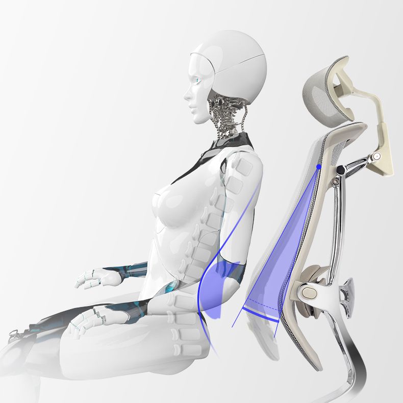 Removable Arms Office Chair Adjustable Seat Height Modern Swivel Chair with Wheels Clearhalo 'furn' 'furn_office_chair' 'Furniture' 'Office Chairs' 'Office Furniture' 'office_chair' 1200x1200_6169782d-a9c0-4b53-a245-70ab9431ce83