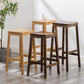 Industrial Square Backless Stool Wooden Footrest Barstool for Living Room Clearhalo 'Bar Furniture' 'Bar Stools' 'bar_stools' 'furn' 'furn_bar_stools' 'Furniture' 'Kitchen & Dining Furniture' 1200x1200_616a814a-83f1-433b-9876-b80e48943836