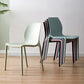 Contemporary Plastic Dining Side Chair Stackable Side Chair Set for Dining Room Clearhalo ' kitchen&dining_furn' 'Dining Chairs' 'Dining Tables & Seating' 'dining_chair' 'Furniture' 'furniture_dining_chair' 'Kitchen & Dining Furniture' 'kitchen' 1200x1200_616dd1f4-37e0-405b-aa7f-ea39d9ac5fe4