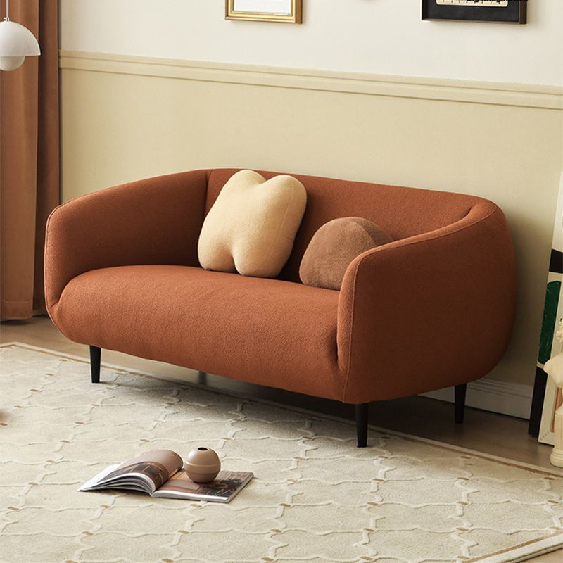 Wool Tuxedo Arm Sofa 31.49" Wide Modern Sofa for Living Room Clearhalo 'furn' 'furn_sofas' 'Furniture' 'Living Room Furniture' 'Sofa' 'sofas' 1200x1200_616f99a8-4b9f-4965-9041-87ca27ece0a1