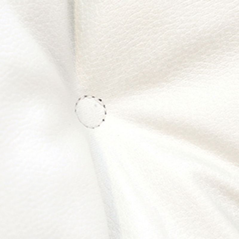 Sedia reclinabile al coperto in stile contemporaneo miscela di poliestere con sedia a gambe