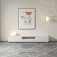 Contemporary TV Console White Wooden TV Media Stand for Living Room Clearhalo 'furn' 'furn_tv_stands_entertainment_centers' 'Furniture' 'Living Room Furniture' 'TV Stands & Entertainment Centers' 'TV Stands & Media Storage Furniture' 'tv_stands_entertainment_centers' 1200x1200_61714bff-a7db-48eb-a82d-536f931c0b29