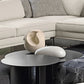 Mid-Century Modern Iron Coffee Table Black Round Cocktail Table Clearhalo 'Coffee & Accent Tables' 'Coffee Tables' 'coffee_tables' 'furn' 'furn_coffee_tables' 'Furniture' 'Living Room Furniture' 1200x1200_61724c84-441e-4eb9-ba33-1480a4161a28