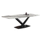 Metal Contemporary Rectangle Table Sintered Stone Dining Table with Pedestal Base Clearhalo ' dining_table' 'Dining Tables & Seating' 'Dining Tables' 'furn' 'furn_dining_table' 'Furniture' 'furniture_dining_table' 'Kitchen & Dining Furniture' 'kitchen&dining_furn' 'kitchen' 'kitchen_dining_table' 1200x1200_61726327-0e1d-4685-a32f-9477bc13ebea