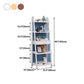 Scandinavian Ladder Bookshelf Vertical Open Ash Bookcase for Living Room Clearhalo 'Bookcases' 'furn' 'furn_bookcases' 'Furniture' 'furniture_bookcases' 'Office Furniture' 1200x1200_6175d8f2-68da-46b5-b8f9-888725484a49