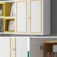 Libreria di legno contemporanea Montata Bookshelf chiuse per la casa per l'home office