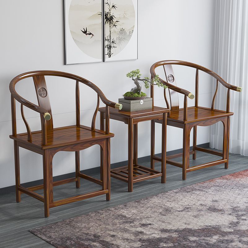 Modern Wood Dining Room Chair Windsor Back Arm Chair for Restaurant Use Clearhalo ' kitchen&dining_furn' 'Dining Chairs' 'Dining Tables & Seating' 'dining_chair' 'furn' 'furn_dining_chair' 'Furniture' 'furniture_dining_chair' 'Kitchen & Dining Furniture' 'kitchen' 1200x1200_61788eba-da1e-4404-81b6-32f5384ecb3e