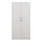 Contemporary Metal Wardrobe Freestanding Wardrobe Closet with Locks