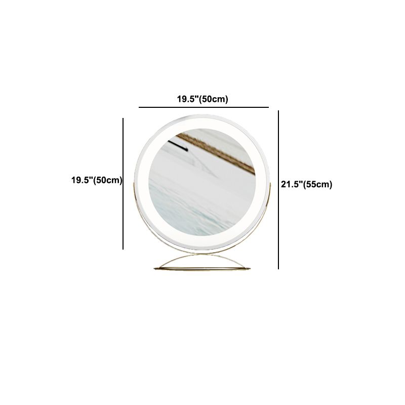 Ensemble de vanité orange avec 4 tiroirs de rangement Vanité de maquillage, 15,74 "de large