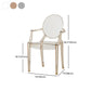 Scandinavian Design Arm Plastic Side Chair Open Back Side Chair Clearhalo 'Dining Chairs' 'Dining Tables & Seating' 'dining_chair' 'furn' 'furn_dining_chair' 'Furniture' 'furniture_dining_chair' 'Kitchen & Dining Furniture' 1200x1200_617e7575-3773-4f28-898a-574ccd13832c