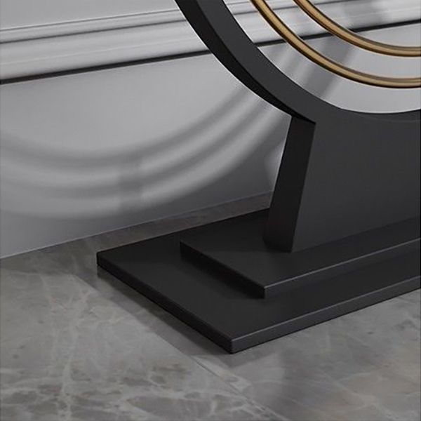 Tavolo da divano console di console antichi console moderna rettangolo moderna