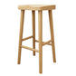 Table de bar en bois de style Glam, ensemble de 1/2/3 pièces de table de bar rectangulaire pour un usage domestique