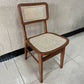 Open Back Side Chair Wood Traditional Dining Kitchen Room Chair