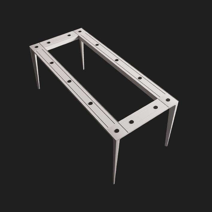 Minimalist Style Dining Room Set Sintered Stone Top Dinette Set with Metal 4 Legs Base Clearhalo 'Dining Room Sets' 'Dining Tables & Seating' 'dining_room_set' 'furn' 'furn_dining_room_set' 'Furniture' 'furniture_dining_room_set' 'Kitchen & Dining Furniture' 'kitchen&dining_furn' 'kitchen' 1200x1200_617fc49e-ca47-42a3-a0d2-2dd90068800d