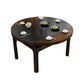 Modern Stone Scalable Dining Table Rubber Legs for Dining Room Clearhalo 'Dining Tables & Seating' 'Dining Tables' 'dining_table' 'furn' 'furn_dining_table' 'Furniture' 'Kitchen & Dining Furniture' 1200x1200_6183f6d5-8e92-4929-b9cd-c0bd324aadc5