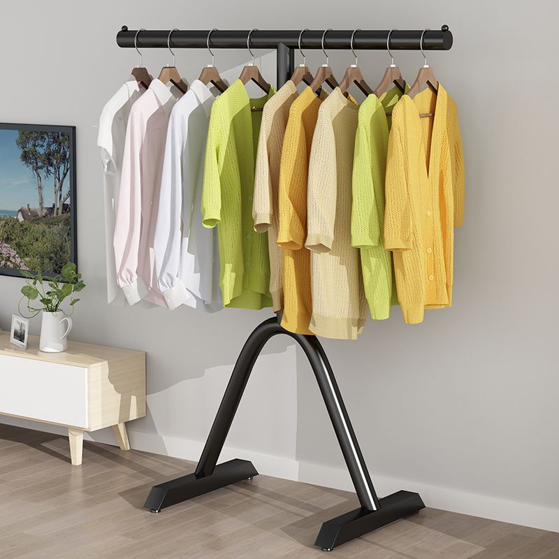 Moderne minimalistische Style -Rack Metallic Free Standing Deck Rack für Wohnzimmer