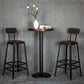 Industrial Leather Bar and Counter Stool Square Stool with 4 Legs Clearhalo 'Bar Furniture' 'Bar Stools' 'bar_stools' 'furn' 'furn_bar_stools' 'Furniture' 'Kitchen & Dining Furniture' 1200x1200_6189b149-841a-487f-8e8c-221276ad3213