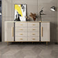 Glam Combo Dresser Wood Storage Chest Dresser with Metal Feet for Bedroom Clearhalo 'Bedroom Furniture' 'Dressers & Chests' 'dressers_chests' 'furn' 'furn_dressers_chests' 'Furniture' 1200x1200_618ae4d0-994b-442c-b9b8-22651fd49517