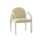 Glam Acrylic Dining Armchair Upholstered Velvet Dining Arm Chair Clearhalo 'Dining Chairs' 'Dining Tables & Seating' 'dining_chair' 'furn' 'furn_dining_chair' 'Furniture' 'Kitchen & Dining Furniture' 1200x1200_618bd2f9-7567-4e6e-9bfe-fd4363d5957e