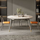 Dining Room Dinner Table Extendable 4 Legs Kitchen Dining Table Clearhalo 'Dining Tables & Seating' 'Dining Tables' 'dining_table' 'furn' 'furn_dining_table' 'Furniture' 'Kitchen & Dining Furniture' 1200x1200_618f388e-7b2d-4164-88d7-aa690b34e15d