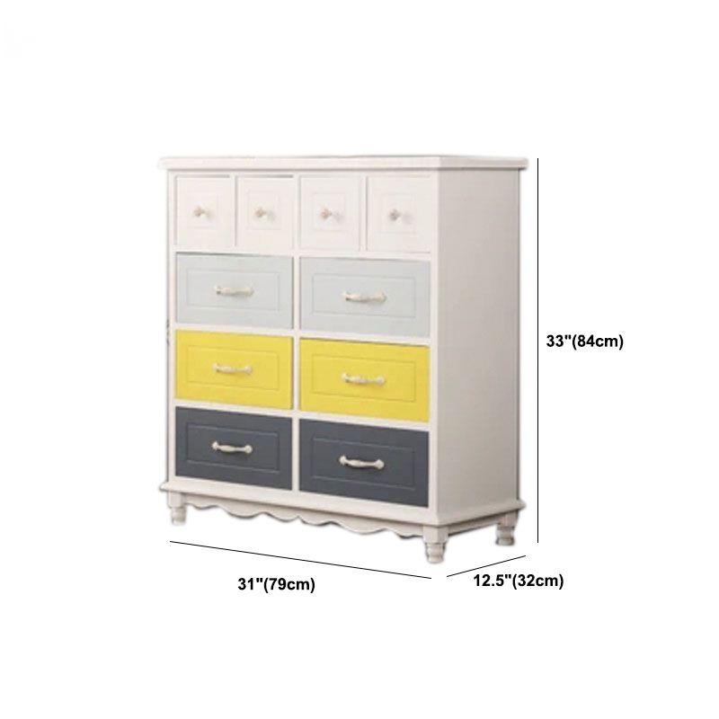 Traditionele opbergkast massief houten opbergkast dressoir voor woonkamer