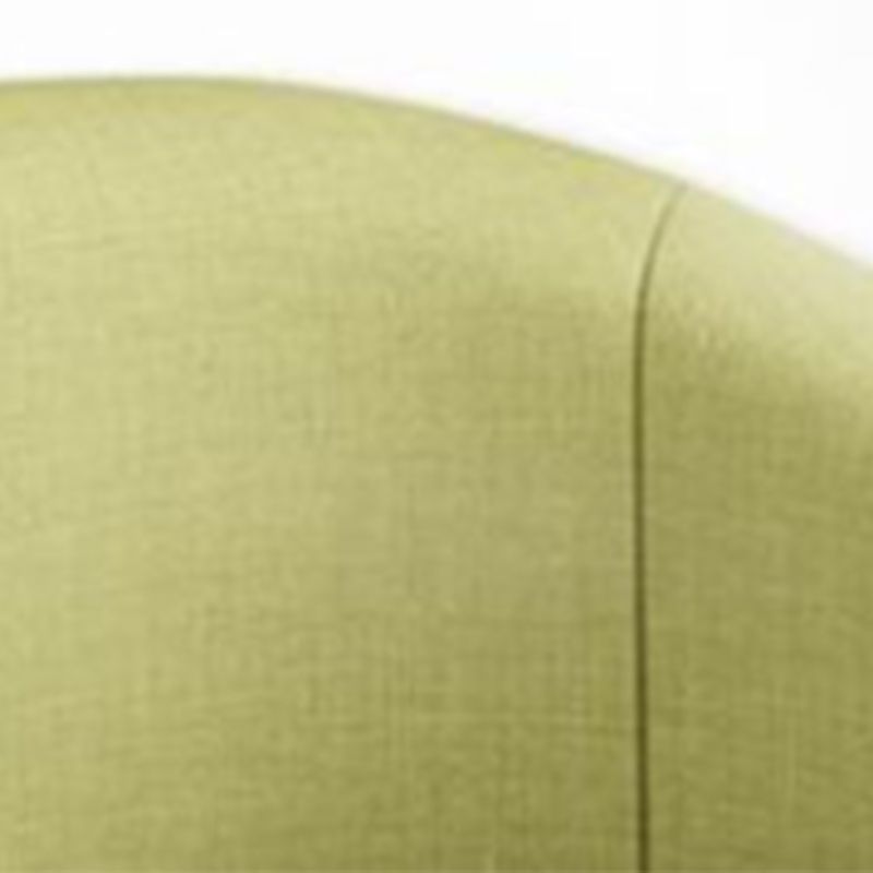 23.62" Wide Linen Barrel Chair Arms Included Barrel Accent Chair with Basic Four Leg Clearhalo 'Accent Chairs' 'accent_chairs' 'Chairs & Seating' 'furn' 'furn_accent_chairs' 'Furniture' 'Living Room Furniture' 1200x1200_619147da-13e2-46c6-bcba-b02740692e2e