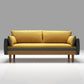 Loose Back 29.52" D x 29.92" H Sofa Slipcovered Wooden Linen Sofa Clearhalo 'furn' 'furn_sofas' 'Furniture' 'furniture_sofas' 'kitchen' 'kitchen_sofas' 'Living Room Furniture' 'Sofa' 'sofas' 1200x1200_6191a573-a2b6-4f5e-8be4-c28ecefa537e
