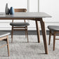 Contemporary Gray Sintered Stone Dining Table Rectangle Shape Standard Dining Table for Kitchen Clearhalo ' dining_table' 'Dining Tables & Seating' 'Dining Tables' 'furn' 'furn_dining_table' 'Furniture' 'furniture_dining_table' 'Kitchen & Dining Furniture' 'kitchen&dining_furn' 'kitchen' 'kitchen_dining_table' 1200x1200_61931754-d8c0-47dc-a0b1-51e4f19c14be