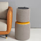Modern Contrast Color Boucle Pouf Cylinder Shape Cotton Scratch Fool Stool Ottoman Clearhalo 'furn' 'furn_ottomans_poufs' 'Furniture' 'Living Room Furniture' 'Ottomans & Poufs' 'ottomans_poufs' 1200x1200_6195b284-948b-4e0f-a040-dd32471adcc2