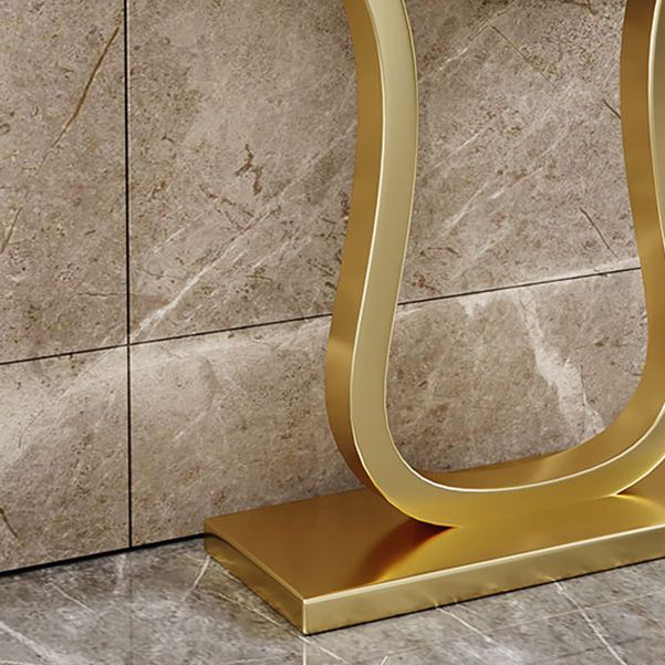 11.81 "W Glam Console Accent Table Antieke afwerking Console Sofa Tabel